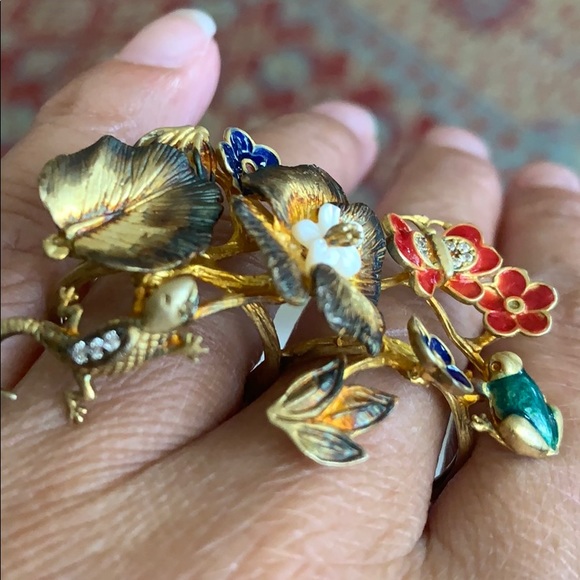 Double ring - Picture 3 of 4